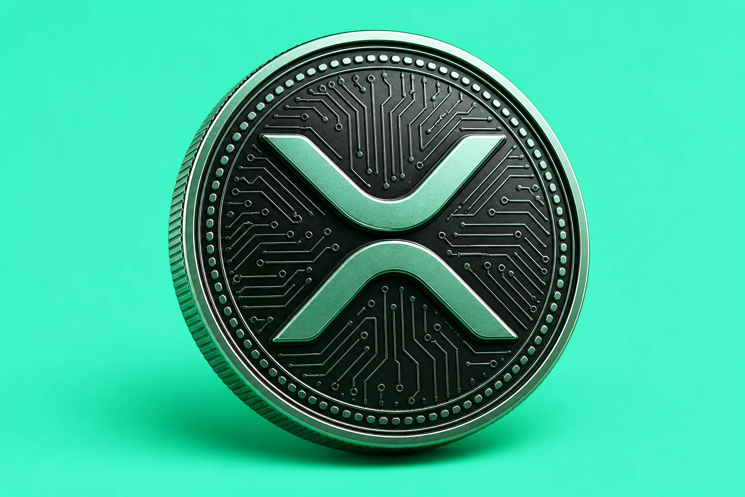 XRP Price Holds Near $1.37 After Failed $1.55 Breakout