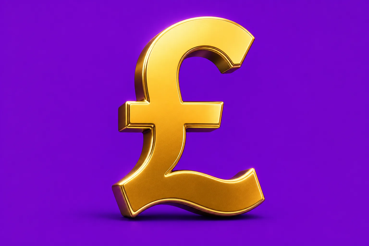 GBP/USD Holds Near $1.3423 as Key Moving Averages Squeeze Cable