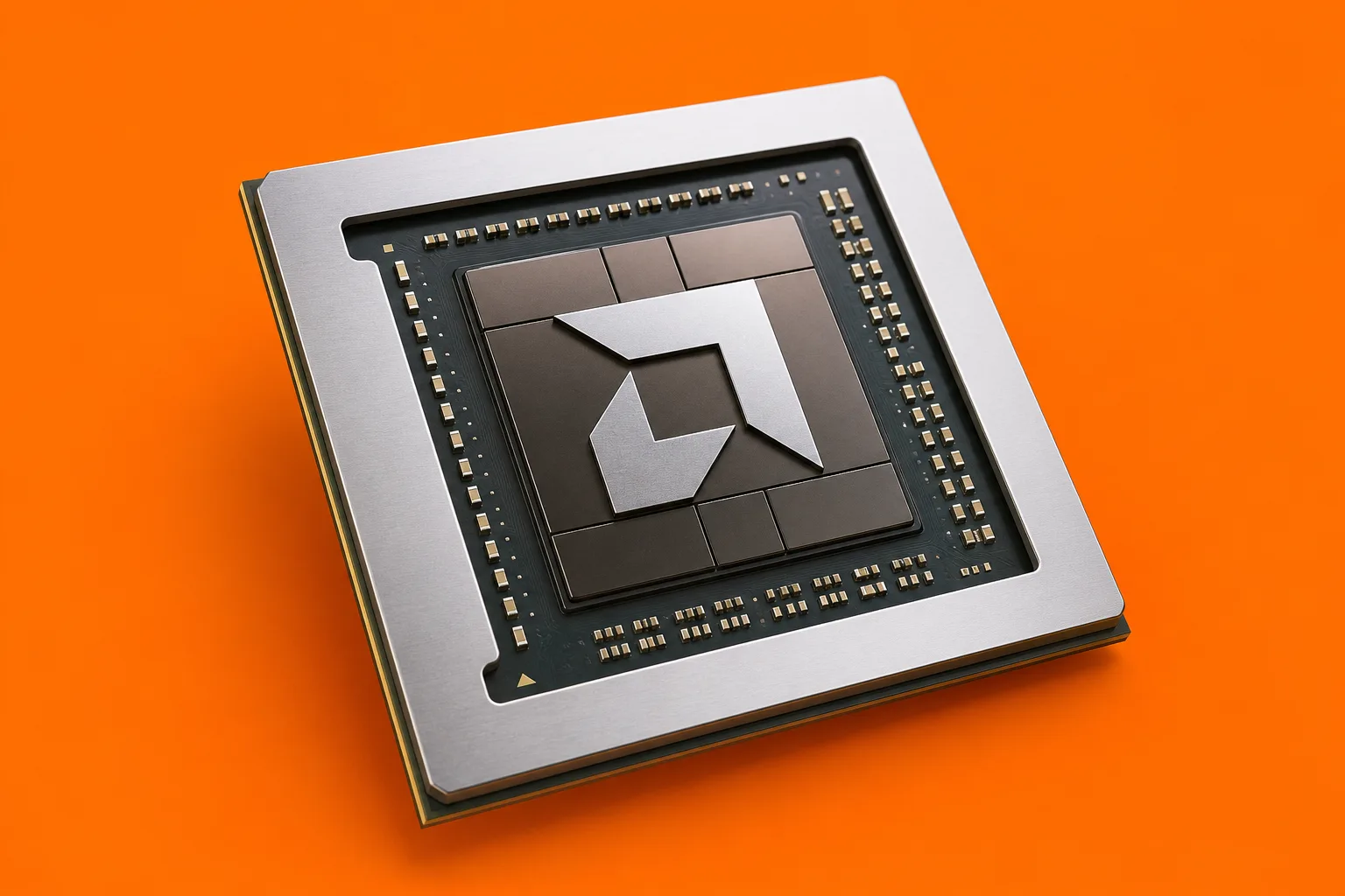 AMD Stock Nears $503.89 Record as AI Boom Lifts Chip Shares