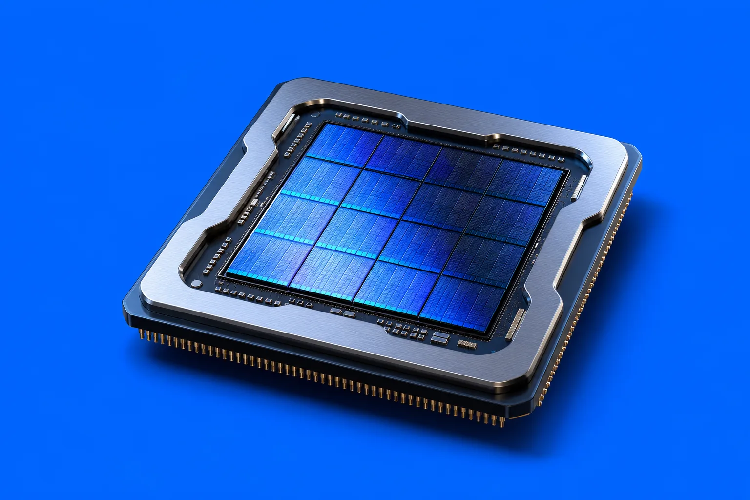 Intel Stock Slides 3% as Chip Selloff Tests 2026 Rally