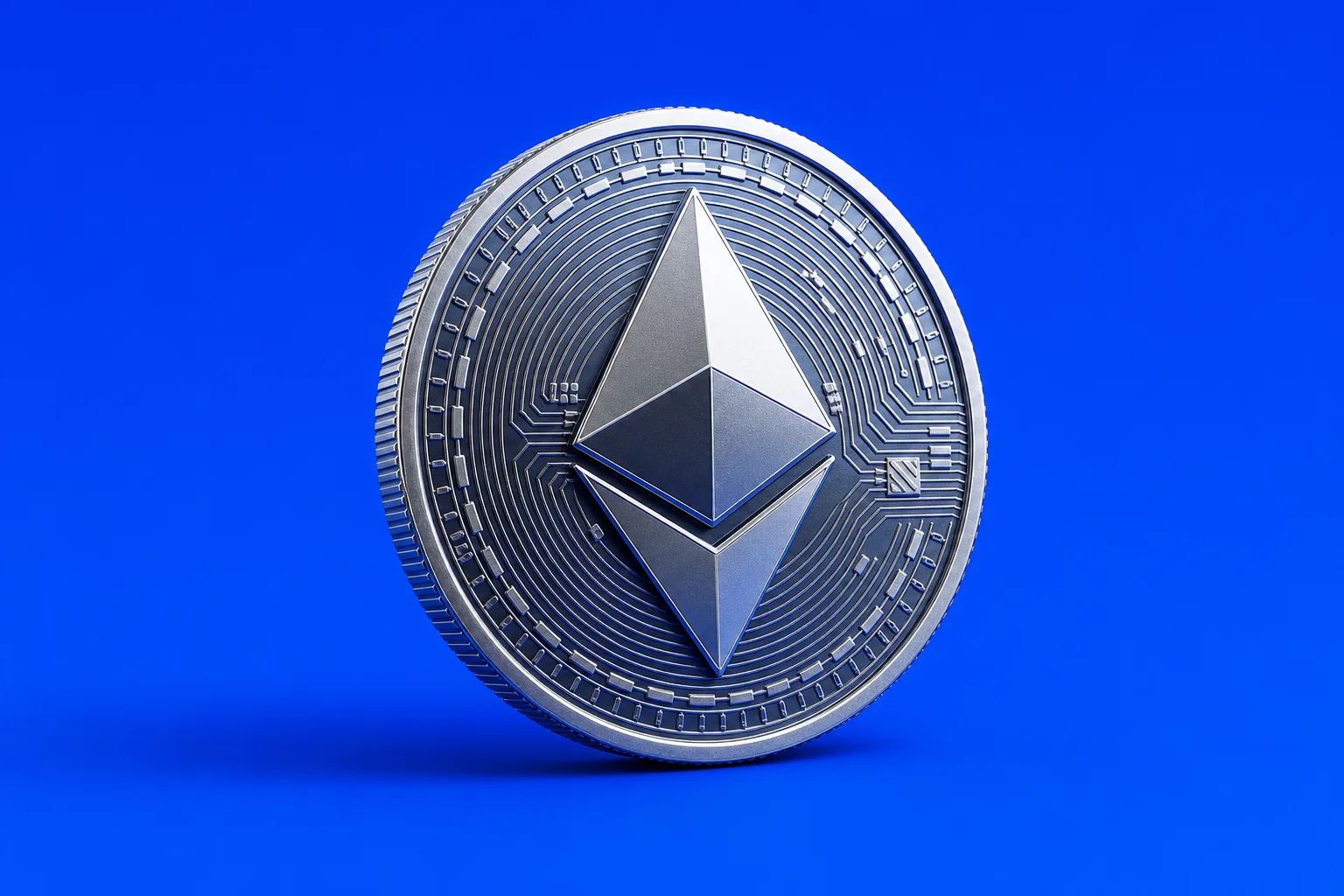 Ethereum Falls to $1,668 as ETF Outflows Hit 14-Day Streak