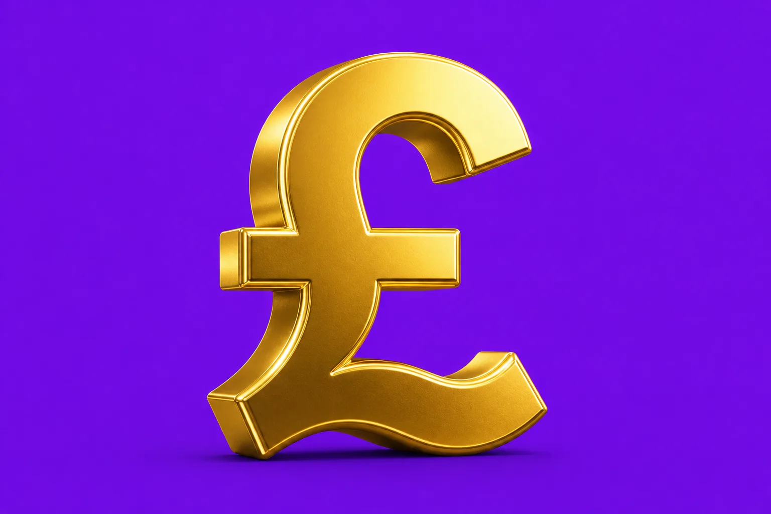 GBP/USD Holds Near 1.34 as UK GDP and BoE Rate Bets Collide