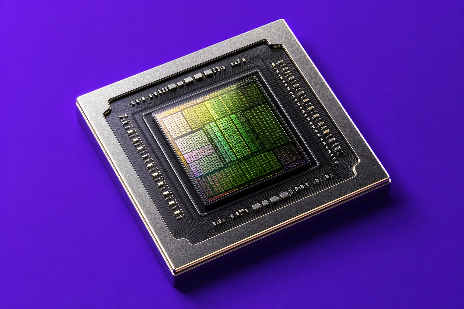 Nvidia Holds Near $200 as Jensen Huang Unveils Vera Rubin Production