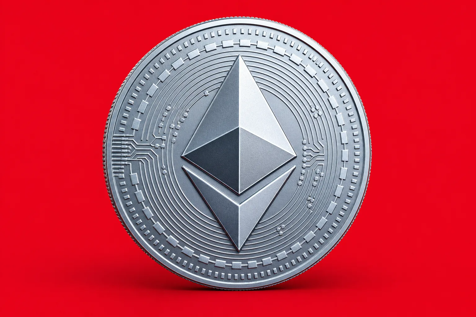 Ethereum Nears $1,500 Support as ETH/BTC Ratio Hits 10-Month Low