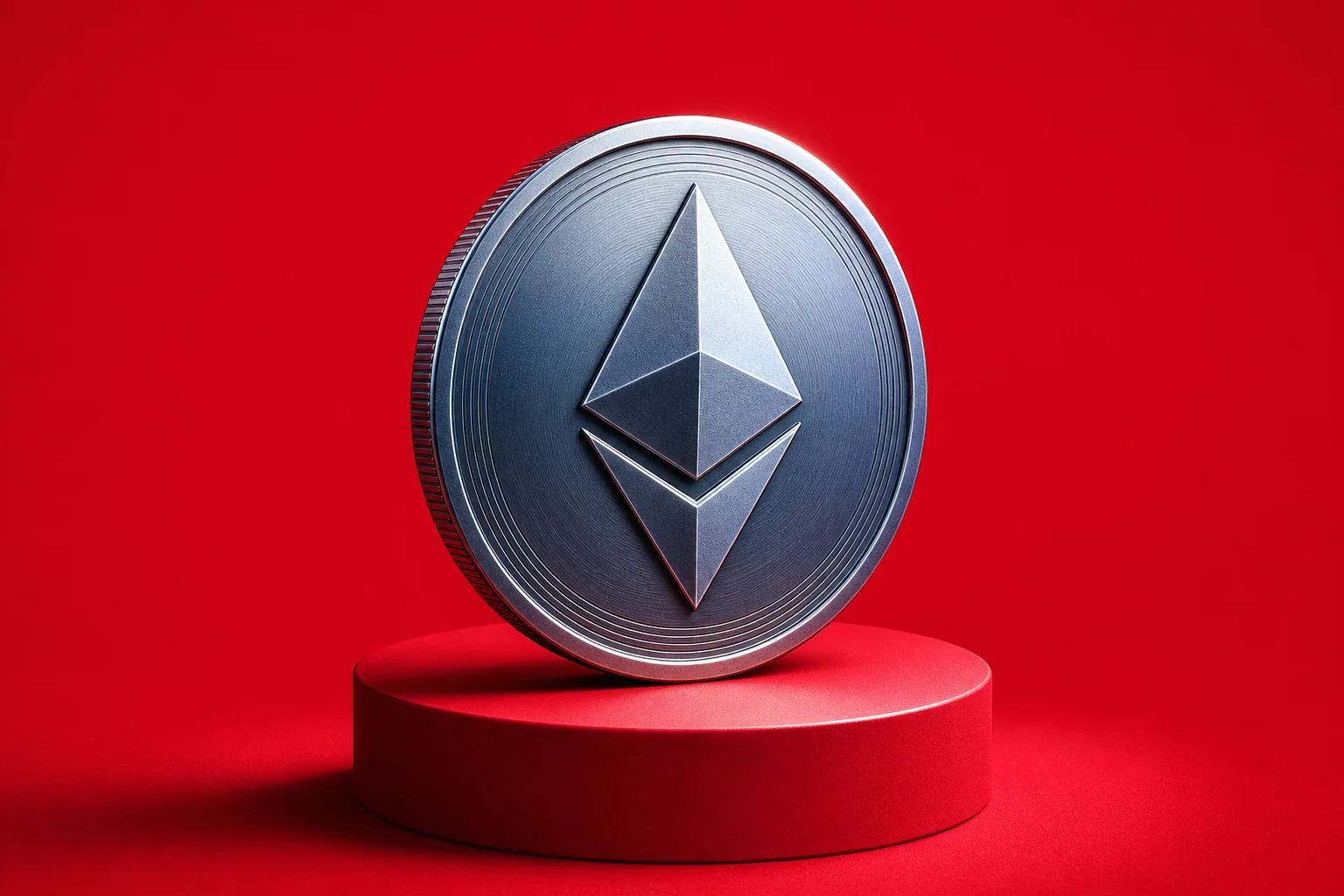 Ethereum Tests $1,547 Support as ETF Outflows Deepen Selloff
