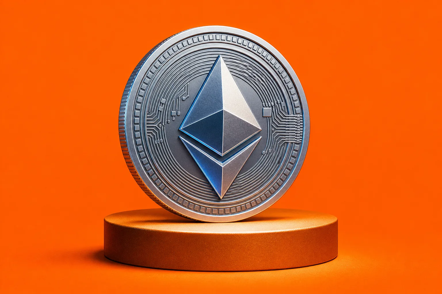 Ethereum Price Holds Near $1,716 as Bitcoin Dominance Pressures ETH