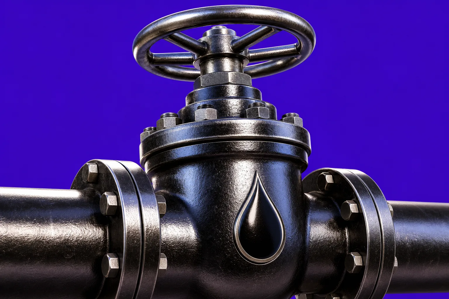 Dow Jones Slides 764 Points as Oil Surges Above $75 on Iran Escalation