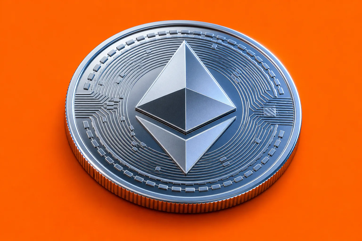 Ethereum Holds $1,739 as Iran Shock Tests Path to $1,800