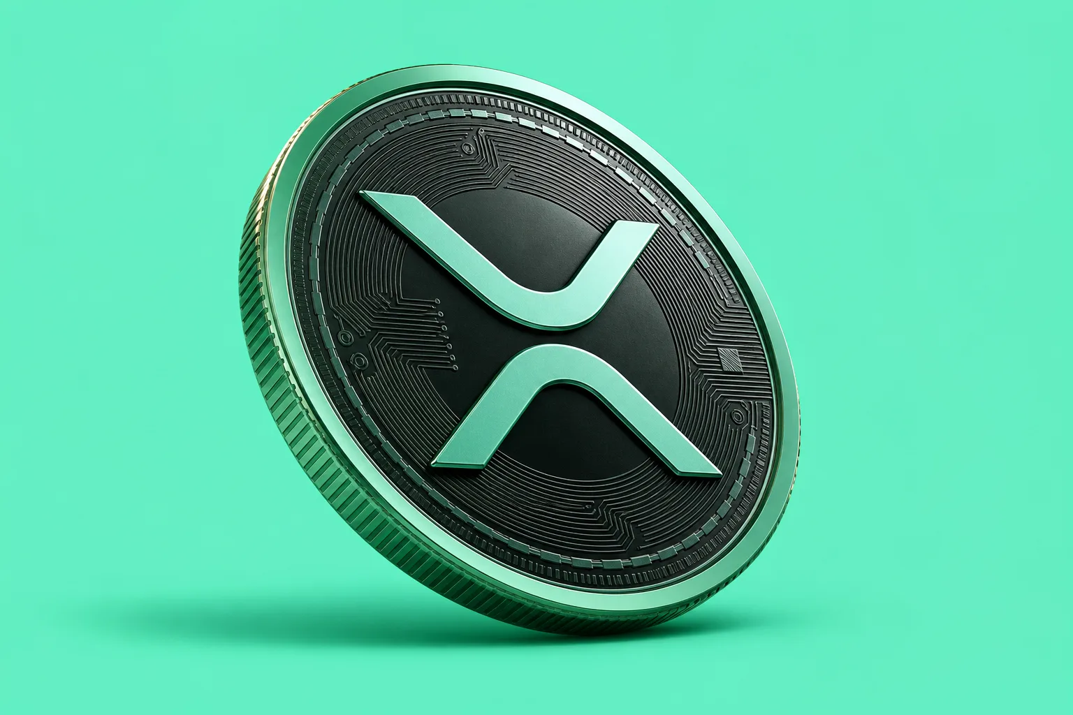 XRP Tests $1.00 Support as ETF Inflows and Wallet Growth Diverge From Bearish Chart