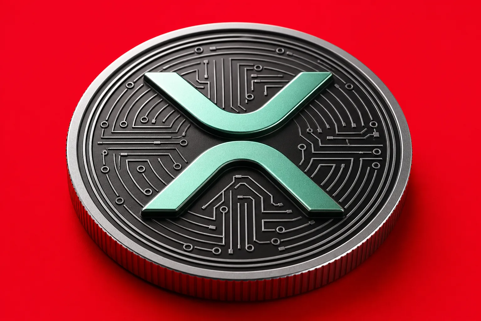 XRP Holds Near $1.10 as Binance Reserves Fall and CLARITY Vote Slips to August