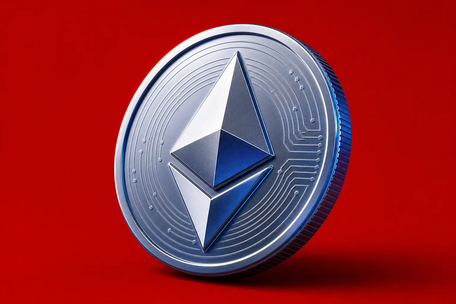 Ethereum Nears $2,000 After $189 Million ETF Flow Reversal