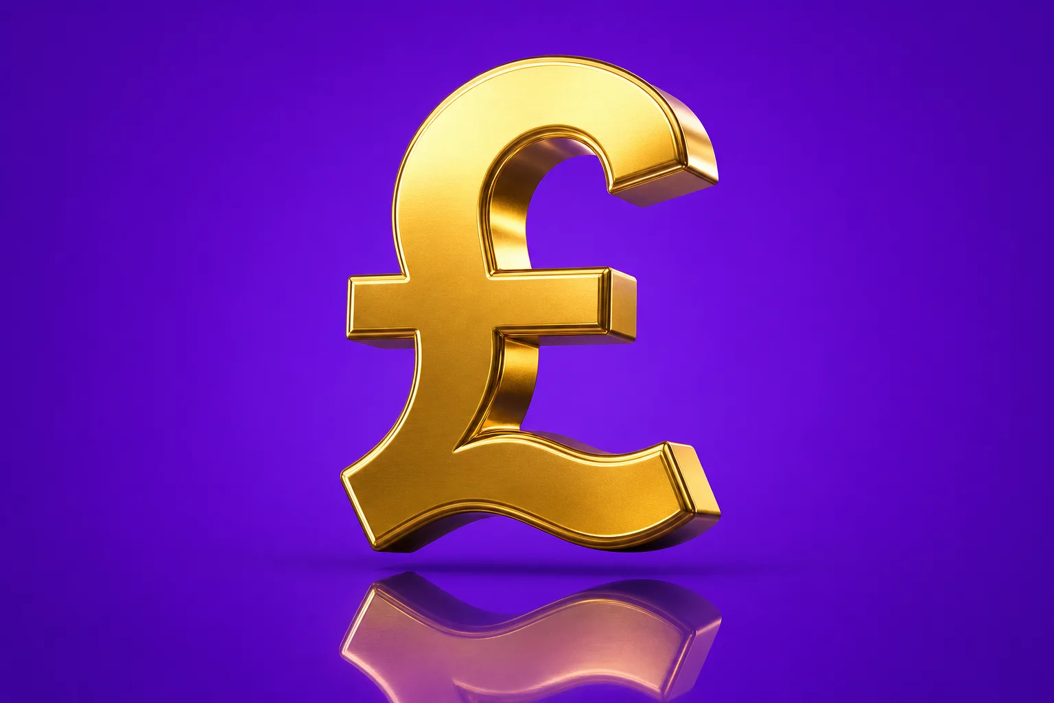 GBP/USD Holds Near 1.3385 as UK Inflation Cools to 2.6%