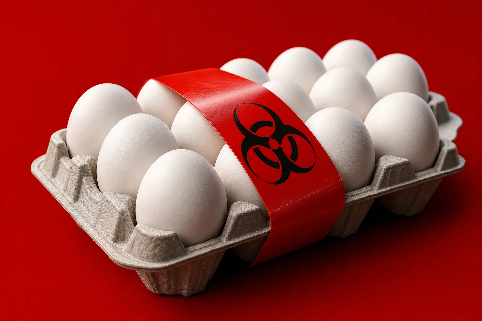 Egg Recall Hits 19 Million as Salmonella Cases Reach 98 in 17 States