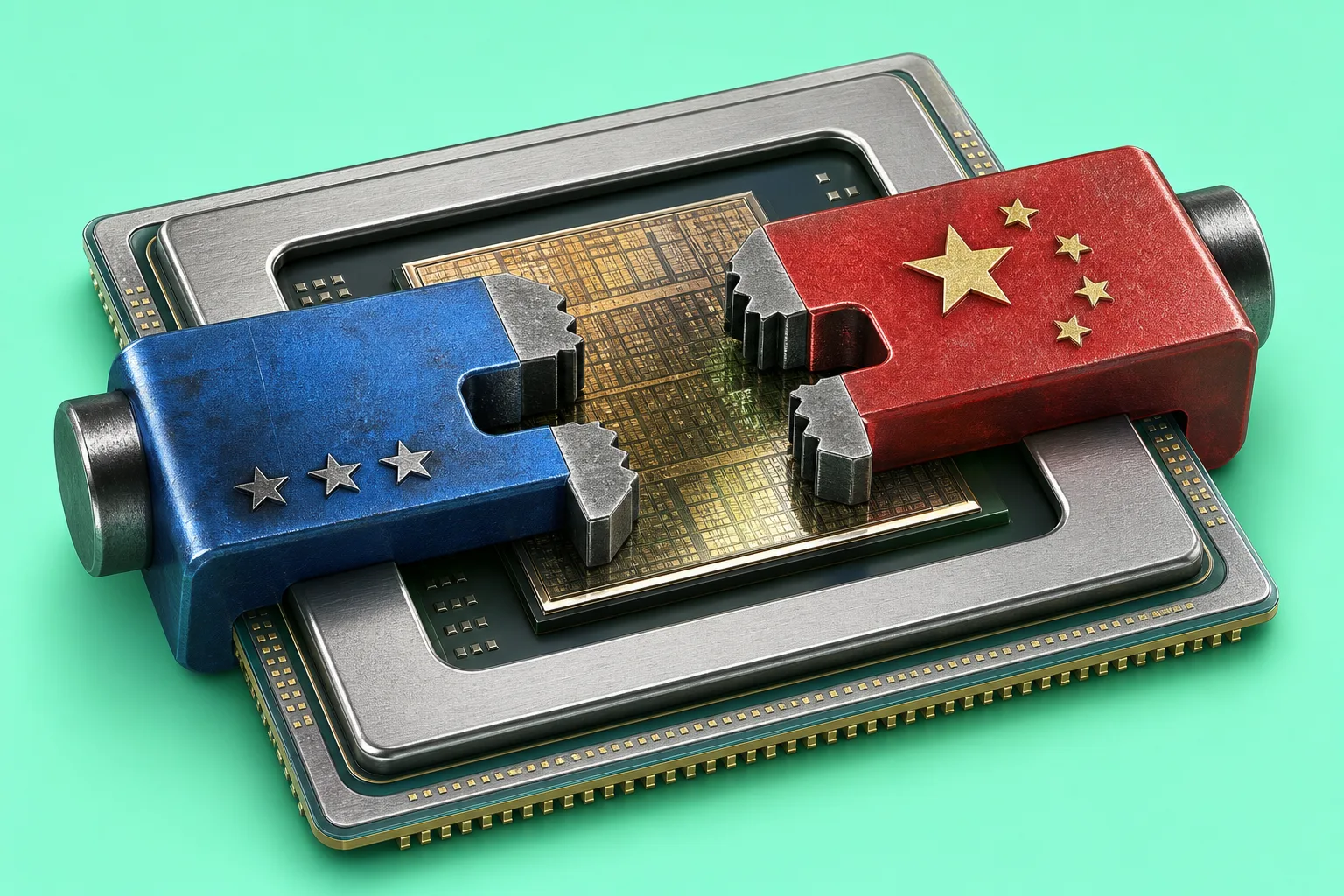 China’s AI Supply Squeeze Hits U.S. Data Center Build-Out