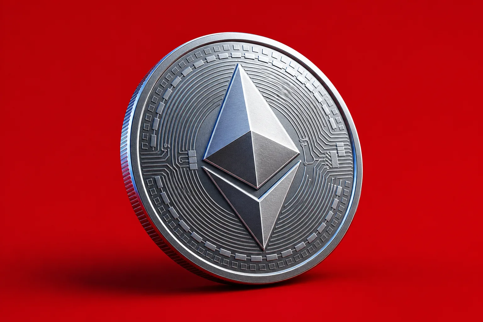Ethereum Tests $1,850 Support as Fed Risk Caps Push Toward $2,000