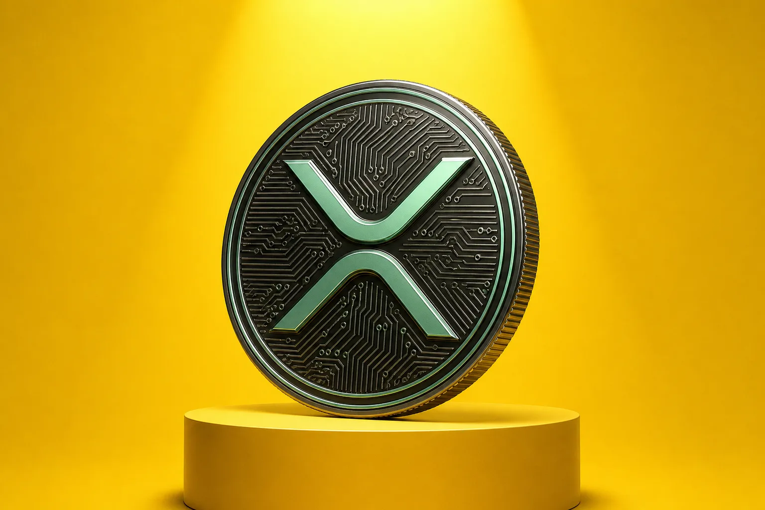 XRP Price Slides to $1.049 as Fed Risk and Heavy Long Positioning Pressure Crypto