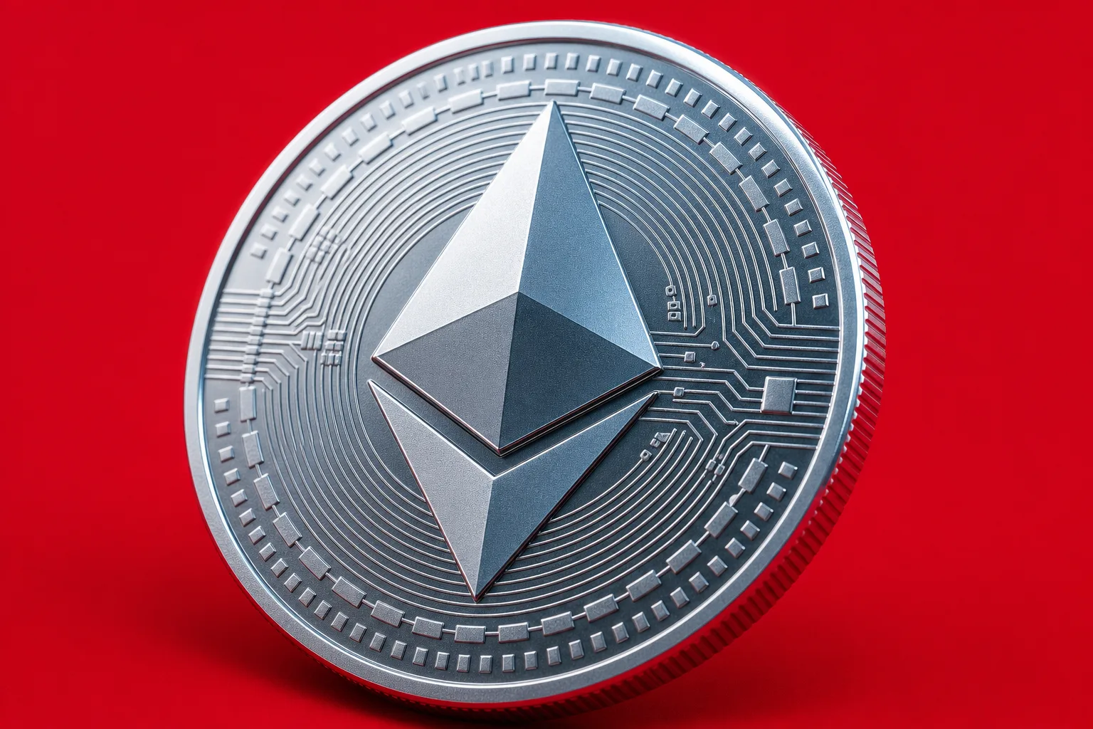 Ethereum Holds $1,874 as ETF Inflows Rise and Exchange Supply Shrinks
