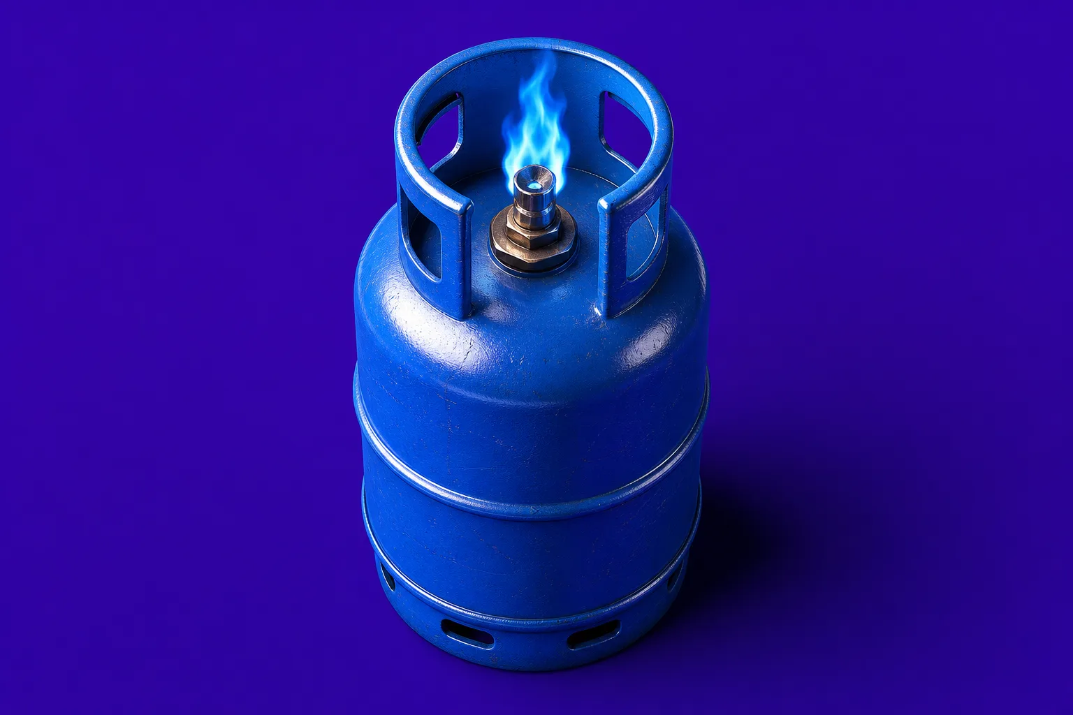 Natural Gas Holds Near $2.77 as Record Supply Caps Rebound