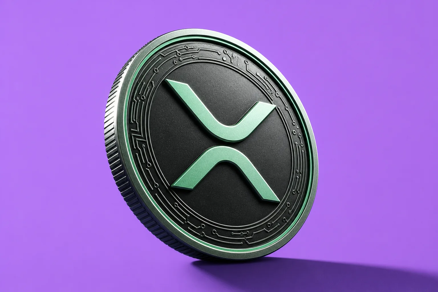 XRP Tests $1 Support as ETF Demand Slumps to 1.5% of Supply