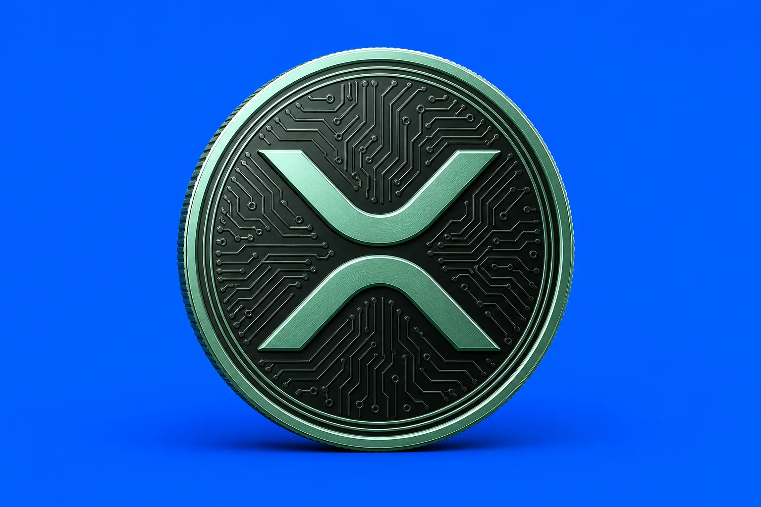 XRP Holds $1 as Whale Buying Surges While ETF Inflows Drop 93%