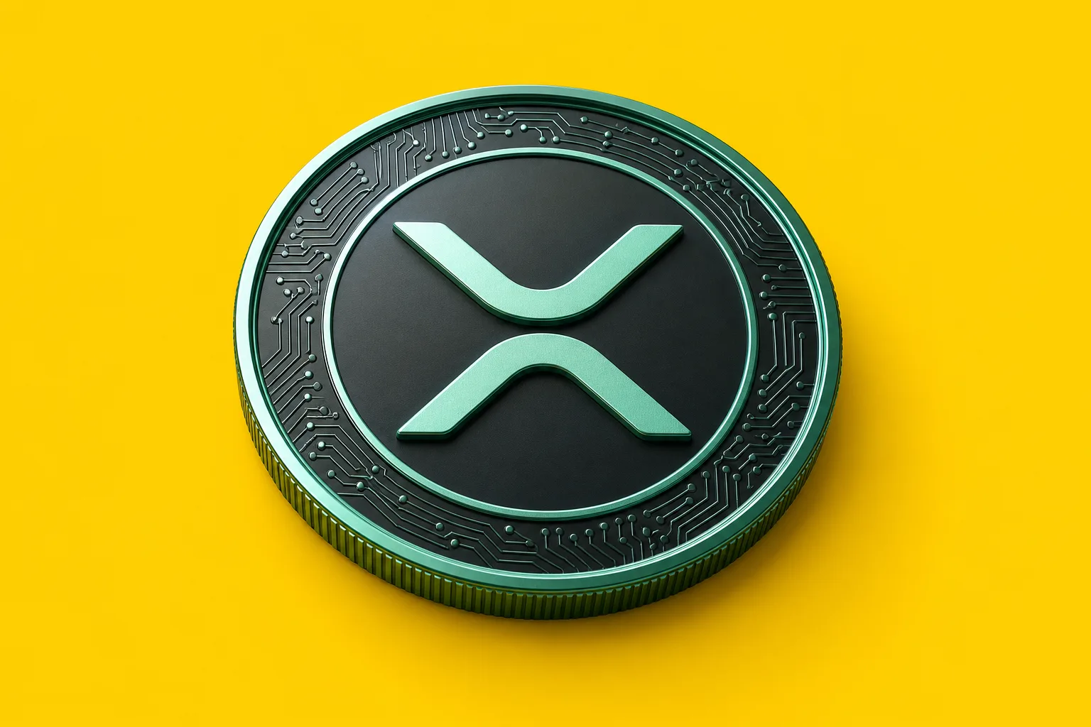 XRP Holds $1 as ETF Inflows Drop 96% and Supply Pressure Builds