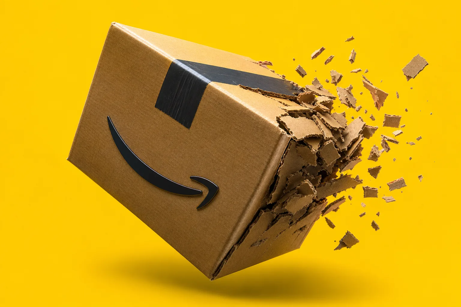 Amazon Stock Gives Back $3 Trillion Breakout After Record Quarter