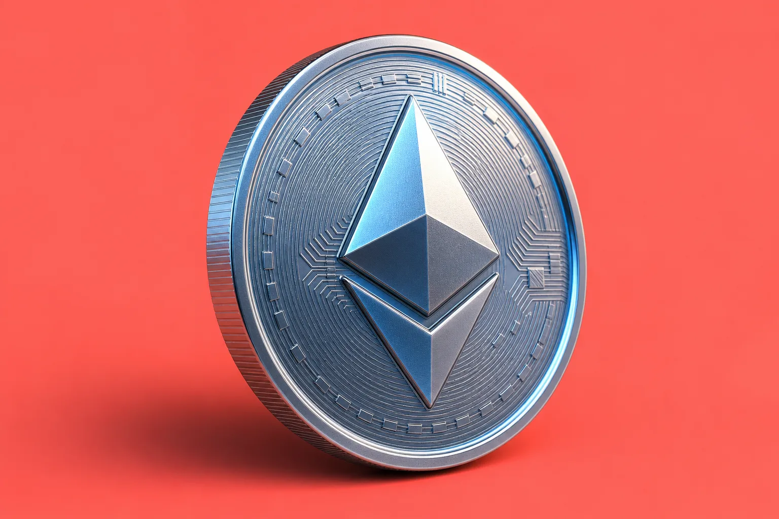 Ethereum Nears $1,900 as Fees Drop 56% and ETH/BTC Stays Under Pressure