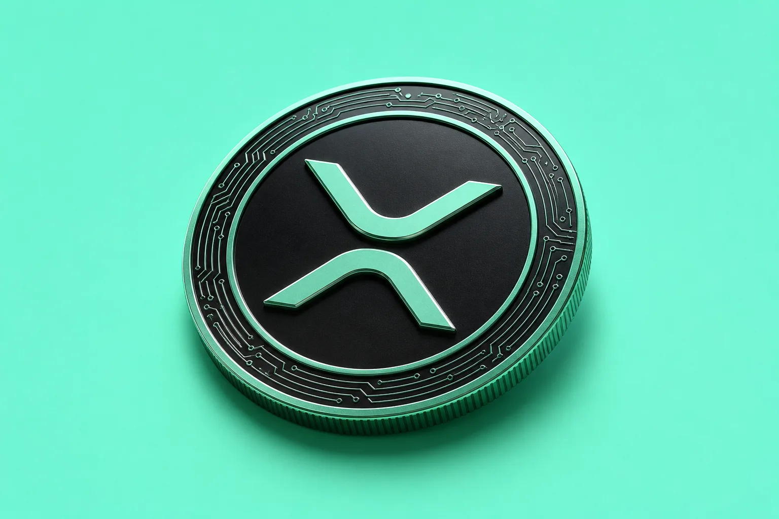 XRP Near $1 as ETF Inflows Drop 93% and Supply Squeeze Fails to Lift Price
