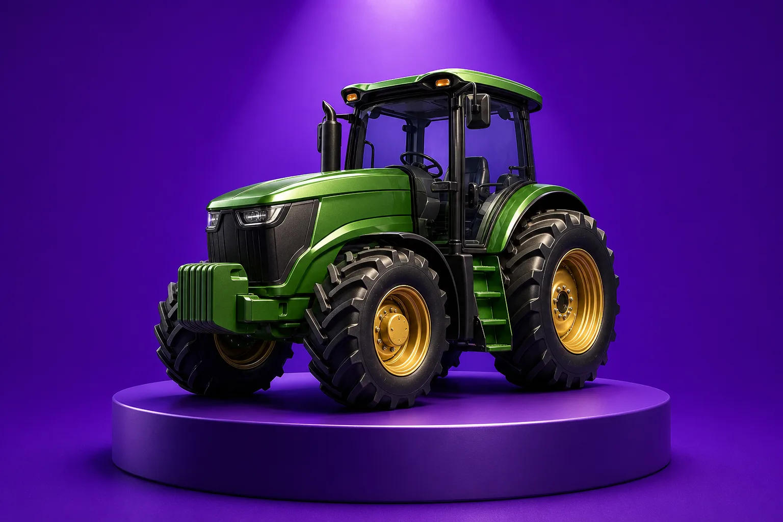 Deere Shares Jump 7% After 2026 Cycle-Bottom Call Despite Core Ag Weakness