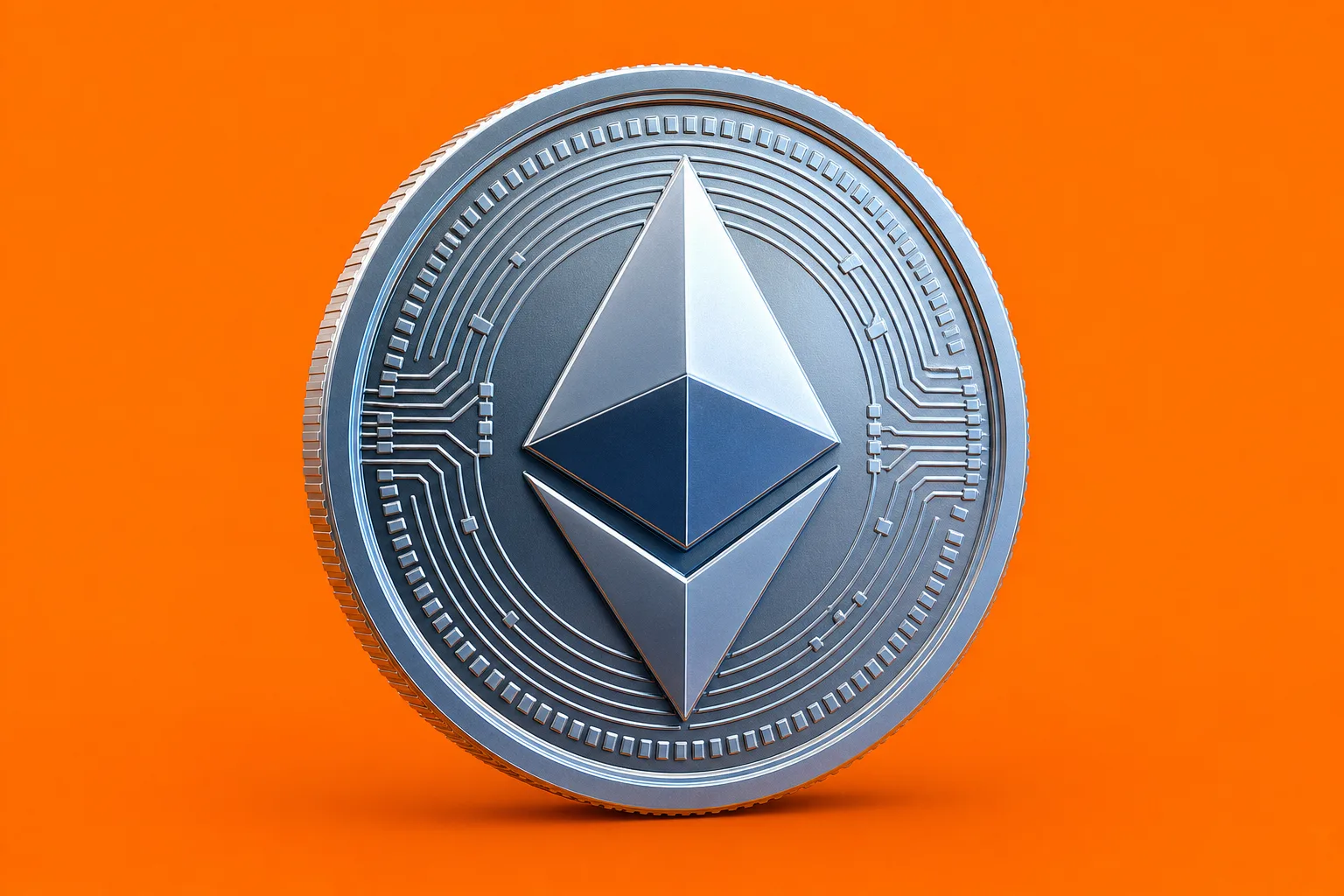 Ethereum Price Holds Near $2,452 After 20% Surge Past Bitcoin