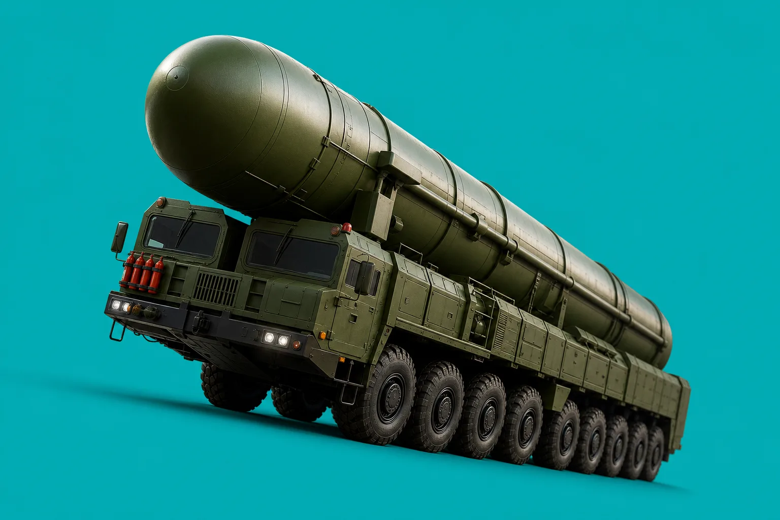 Russia ICBM Test Sends Strategic Signal After 6,700-Km Flight