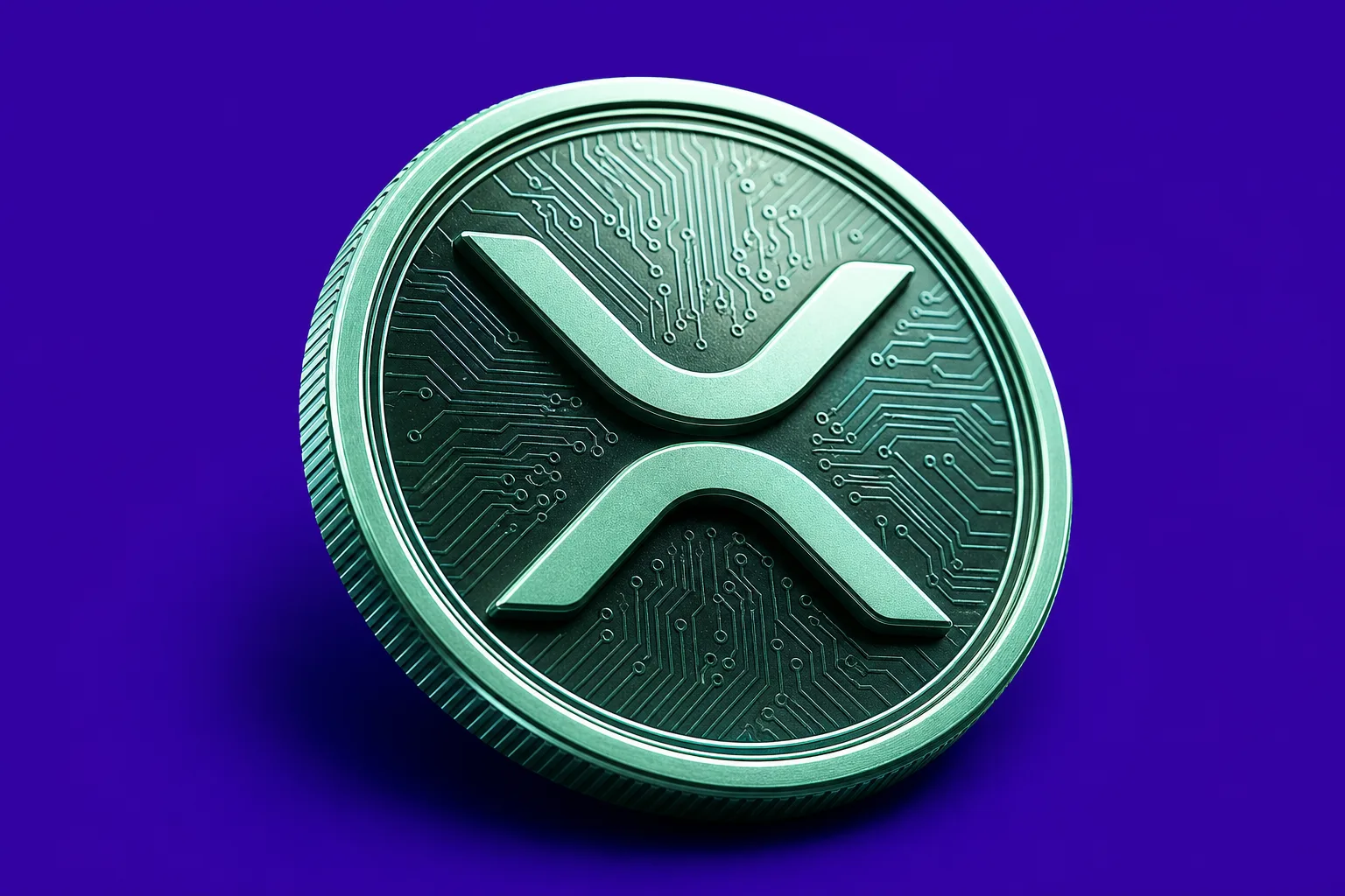 XRP Price Tests $1.35 Support After 71.8% August Rally