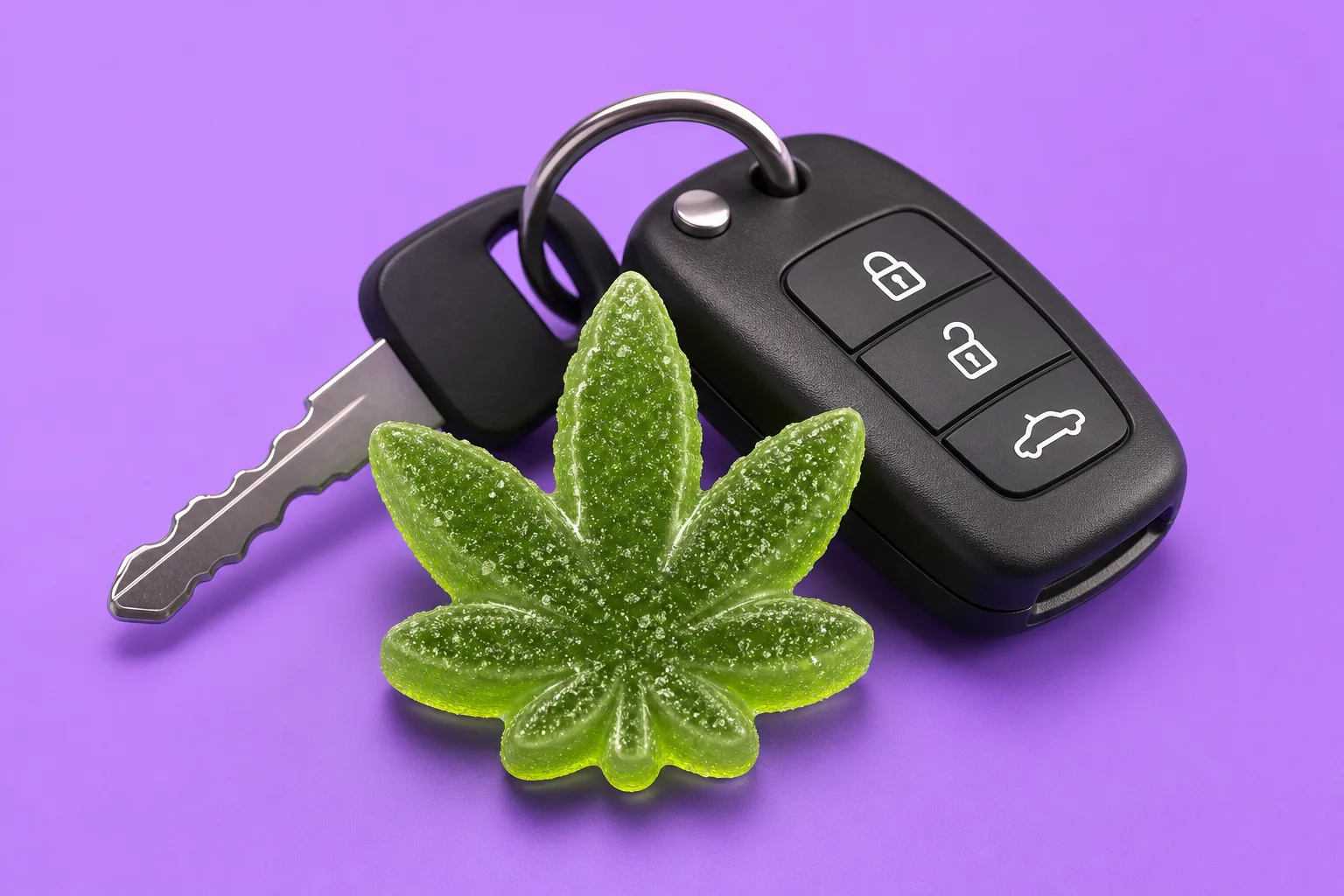 Cannabis Gummies Study Finds Driving Impairment Lasts Up to 5 Hours