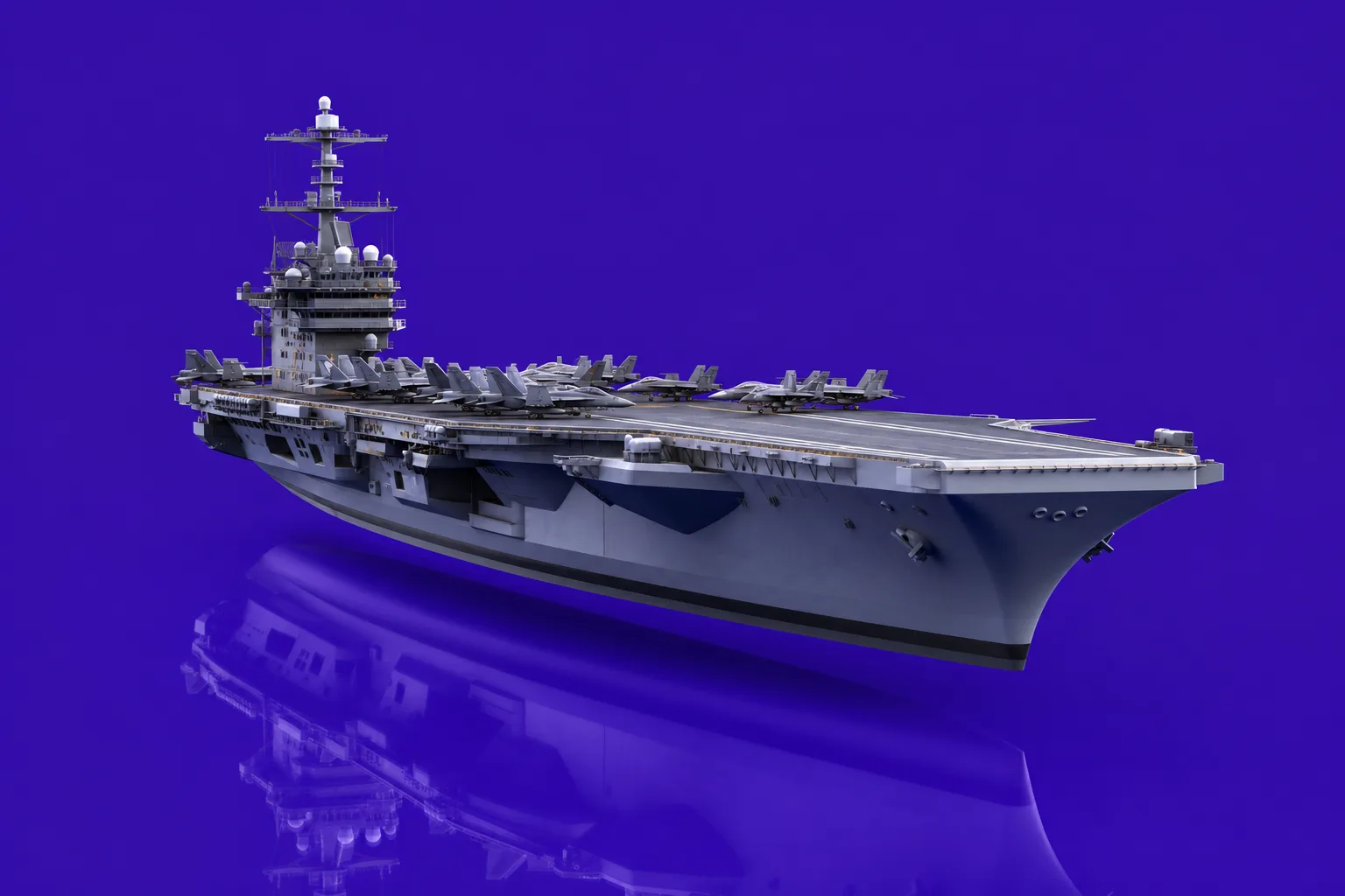 USS Abraham Lincoln Returns After 286-Day Deployment, Undercutting Iran Strike Claims