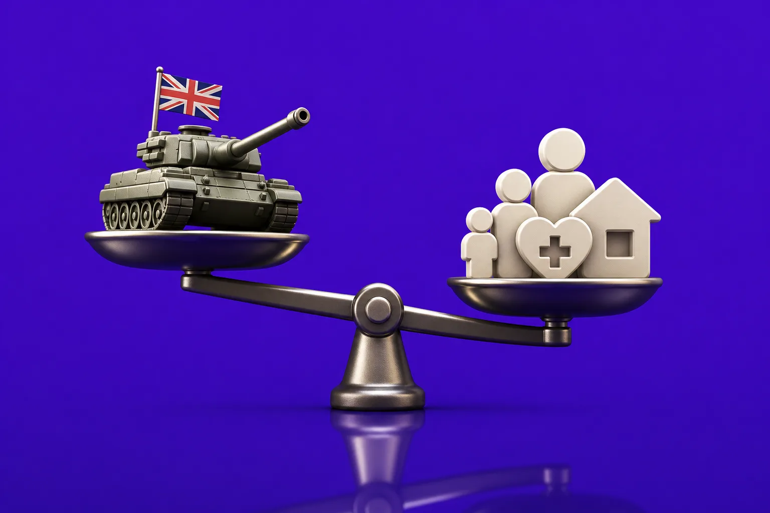 UK Defence Spending Squeeze Forces British Army Training Cuts
