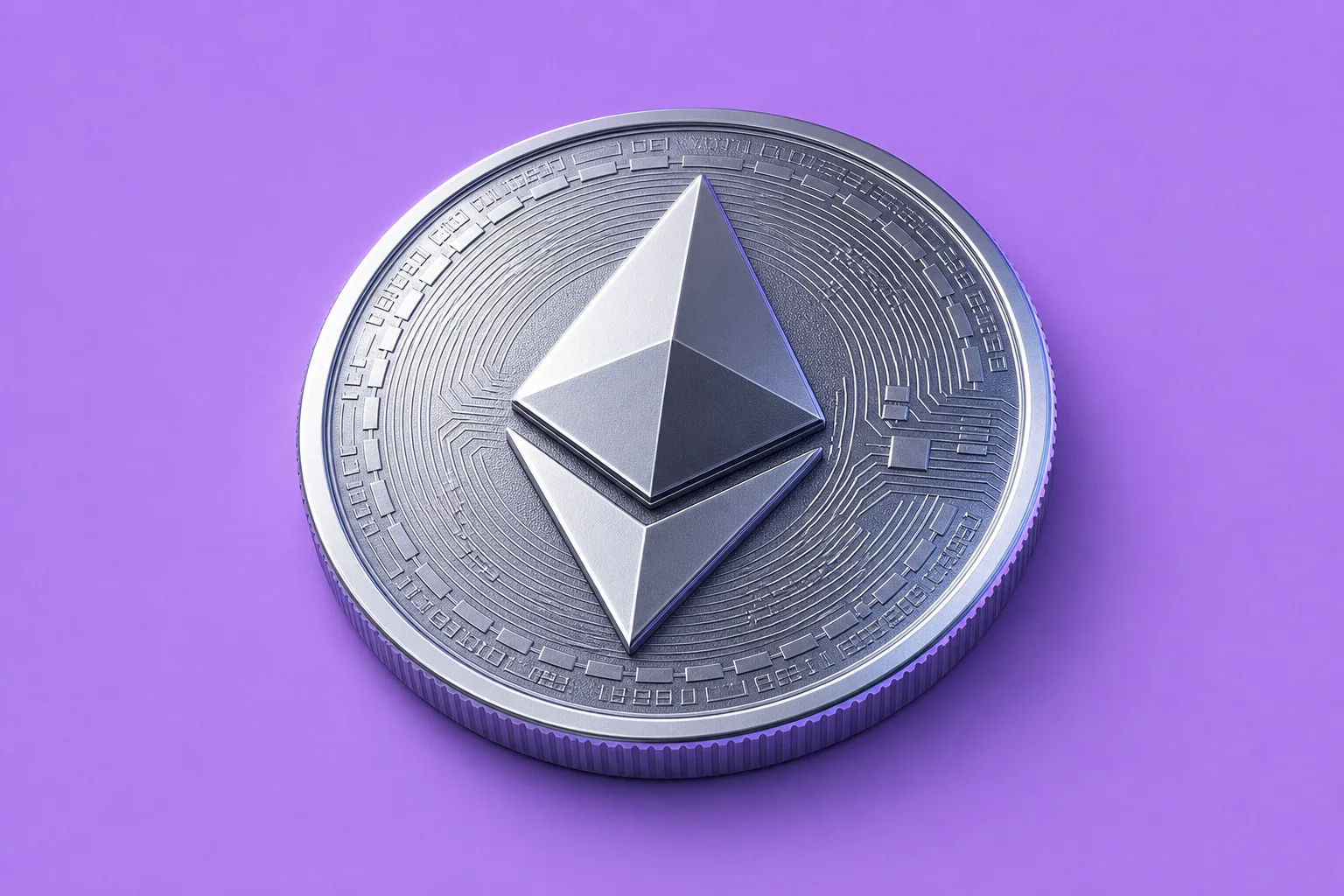 Ethereum Rebounds to $2,449 After ETF Outflows and Senate Setback