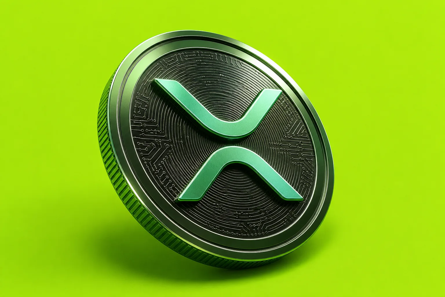 XRP Tests $1.54 Resistance as ETF Inflows Reach $1.68 Billion