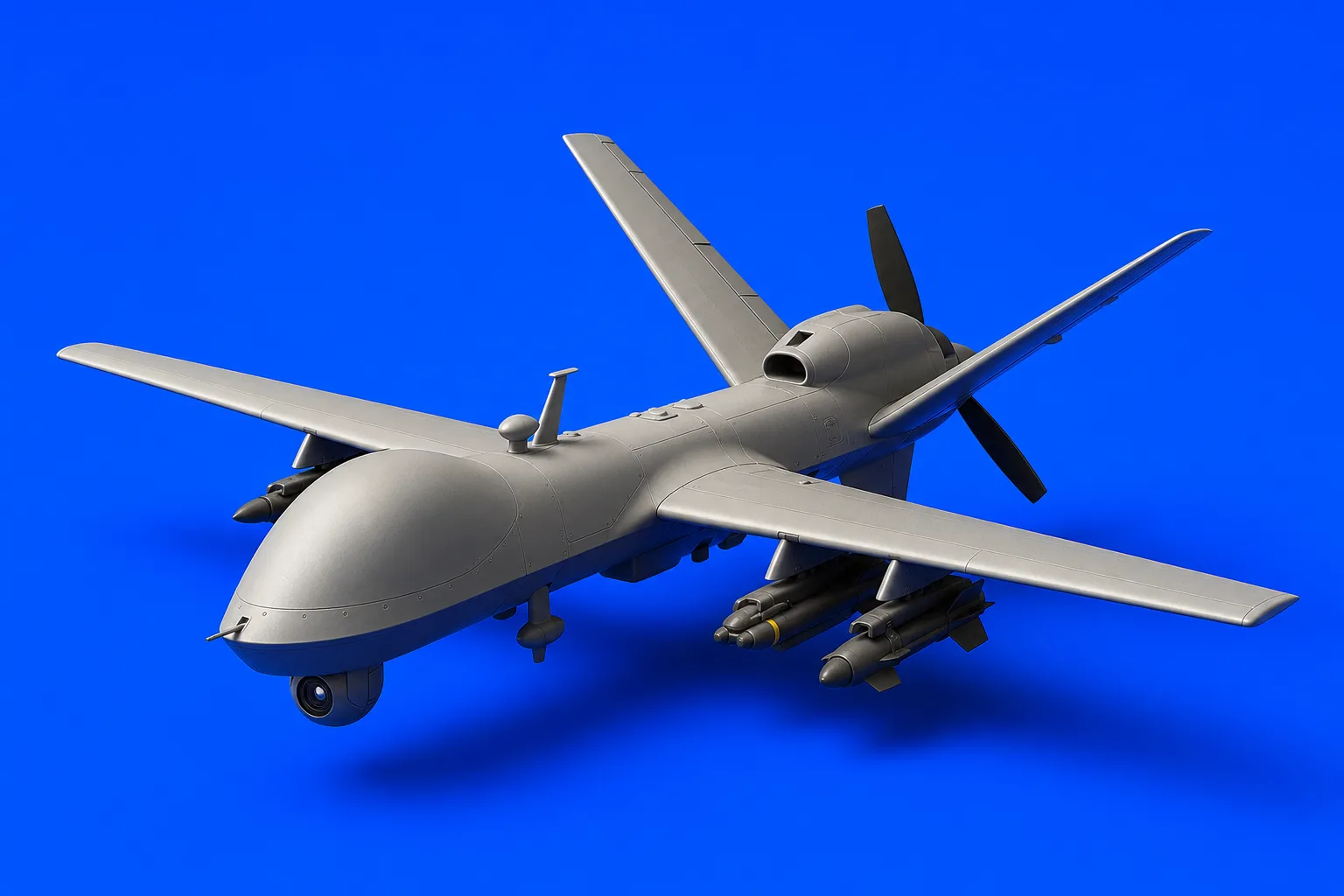 Military Drone Imports Hit 16,822 as Ukraine and Russia Dominate Global Trade