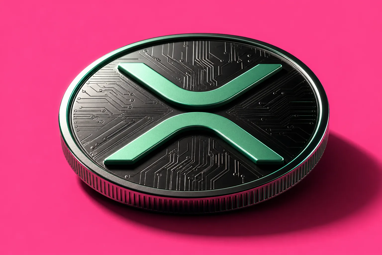 XRP Price Drops to $1.35 as $1.45 Support Breaks and Binance Transfer Adds Pressure