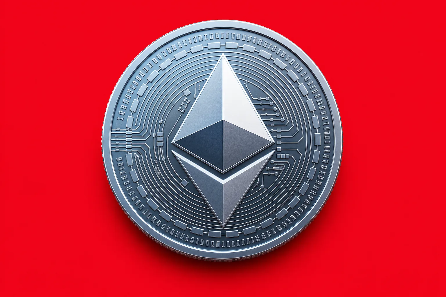 Ethereum Defends $2,325 as ETF Outflows Mount and BitMine Nears 5% ETH Cap