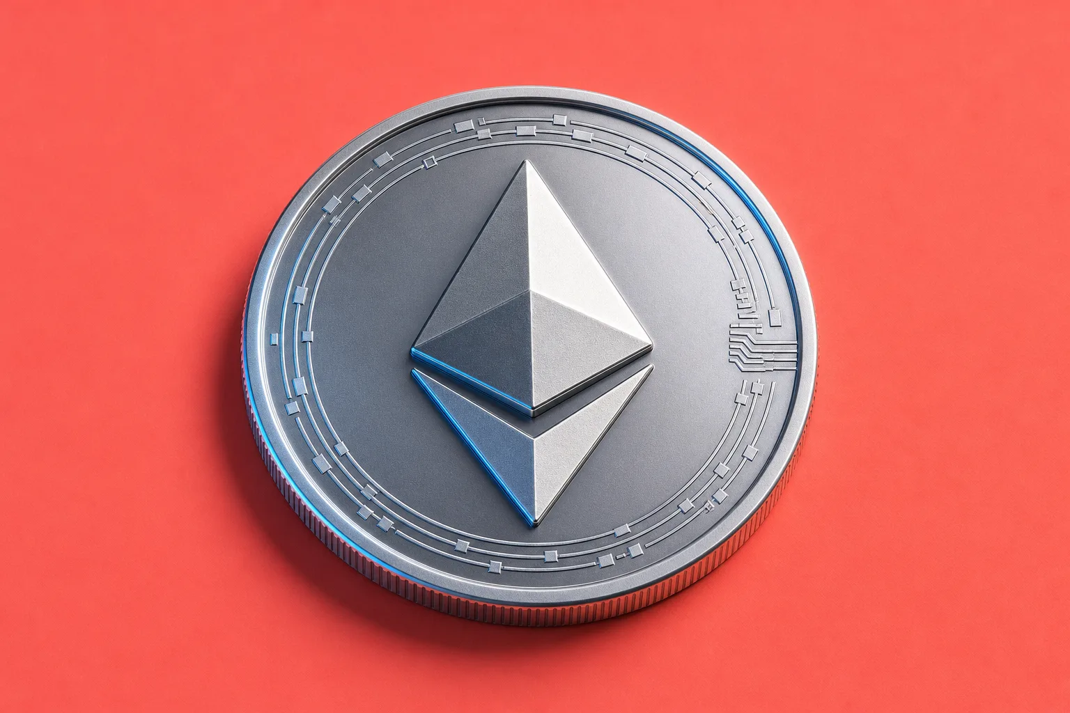Ethereum Holds $2,300 Support as 6.05 Million ETH Treasury Counters ETF Outflows